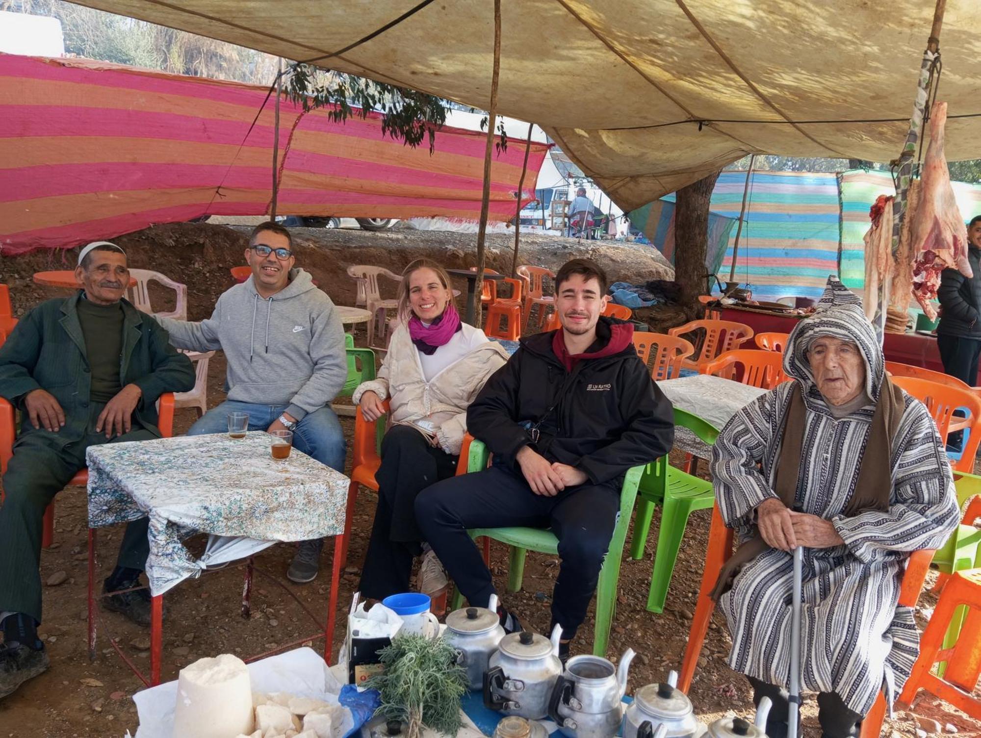 Douar Ain Bouchrik Dar Lala Zhour 아파트 외부 사진